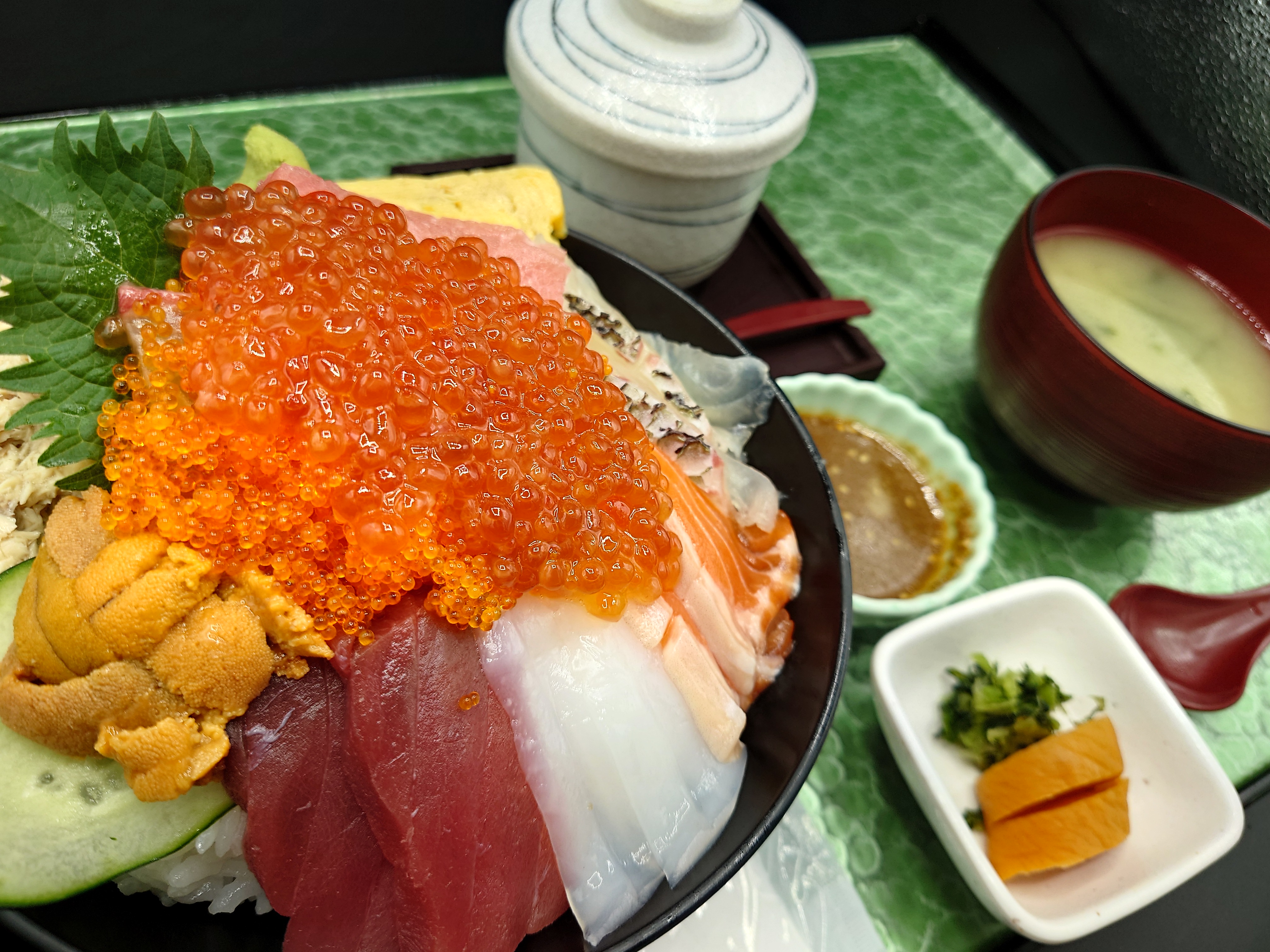 海鮮丼