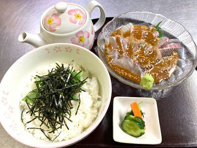 単品メニュー