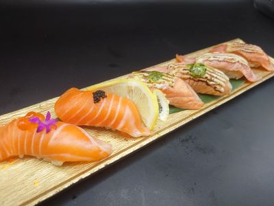 お刺身のセットメニュー