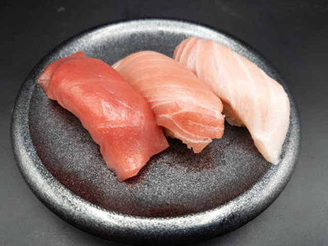 海鮮丼のセットメニュー