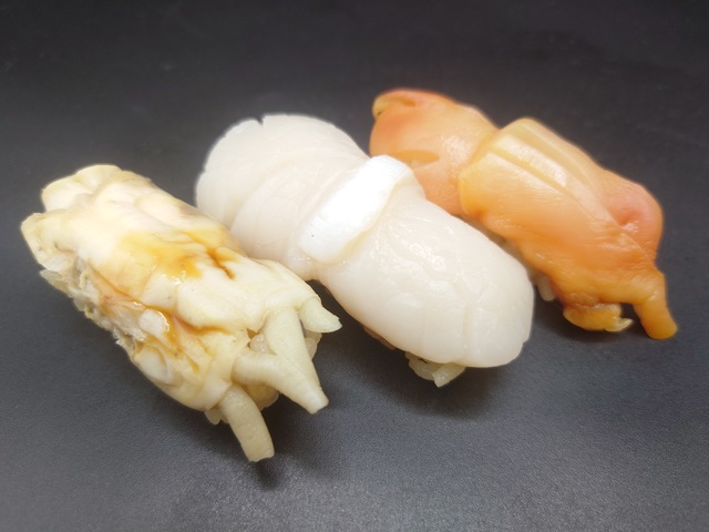 海鮮丼のセットメニュー