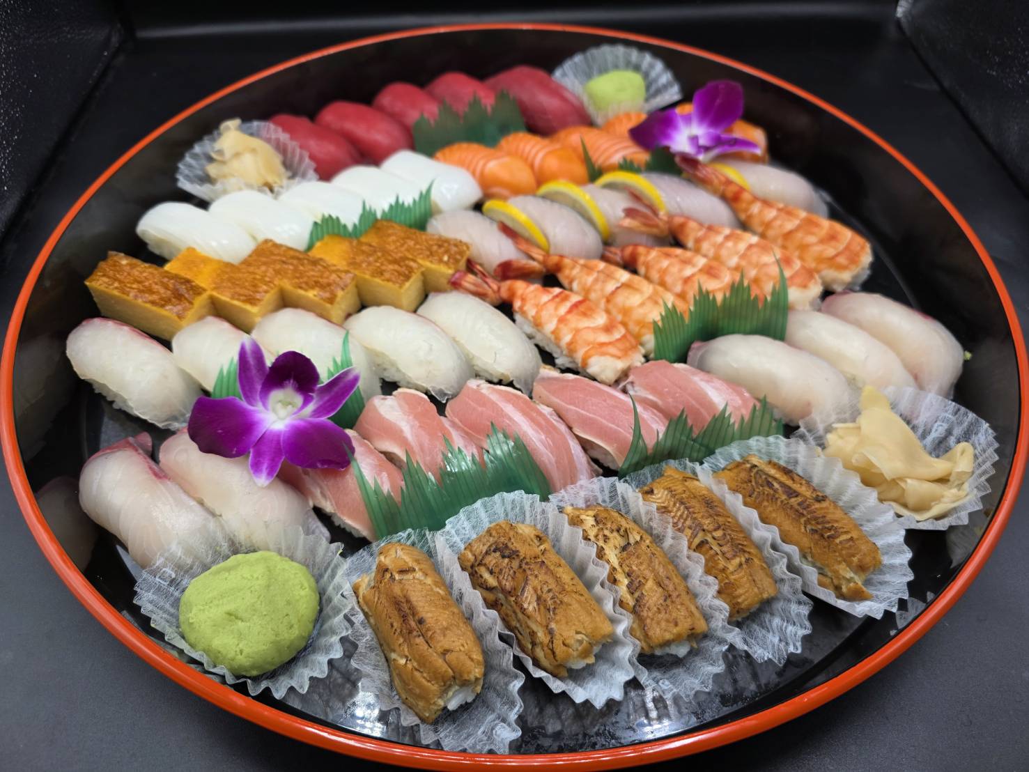 海鮮丼のセットメニュー