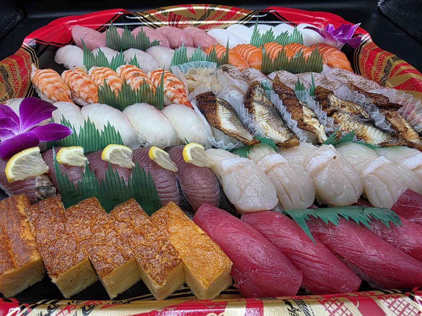 海鮮丼のセットメニュー