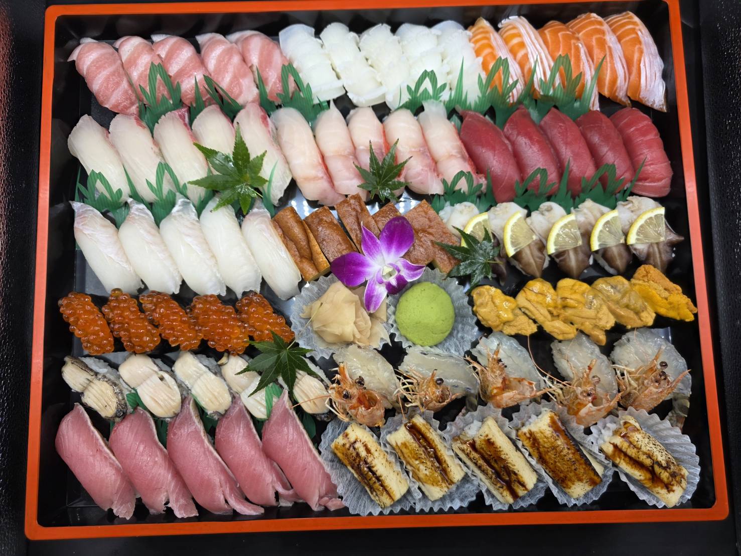 お刺身のセットメニュー