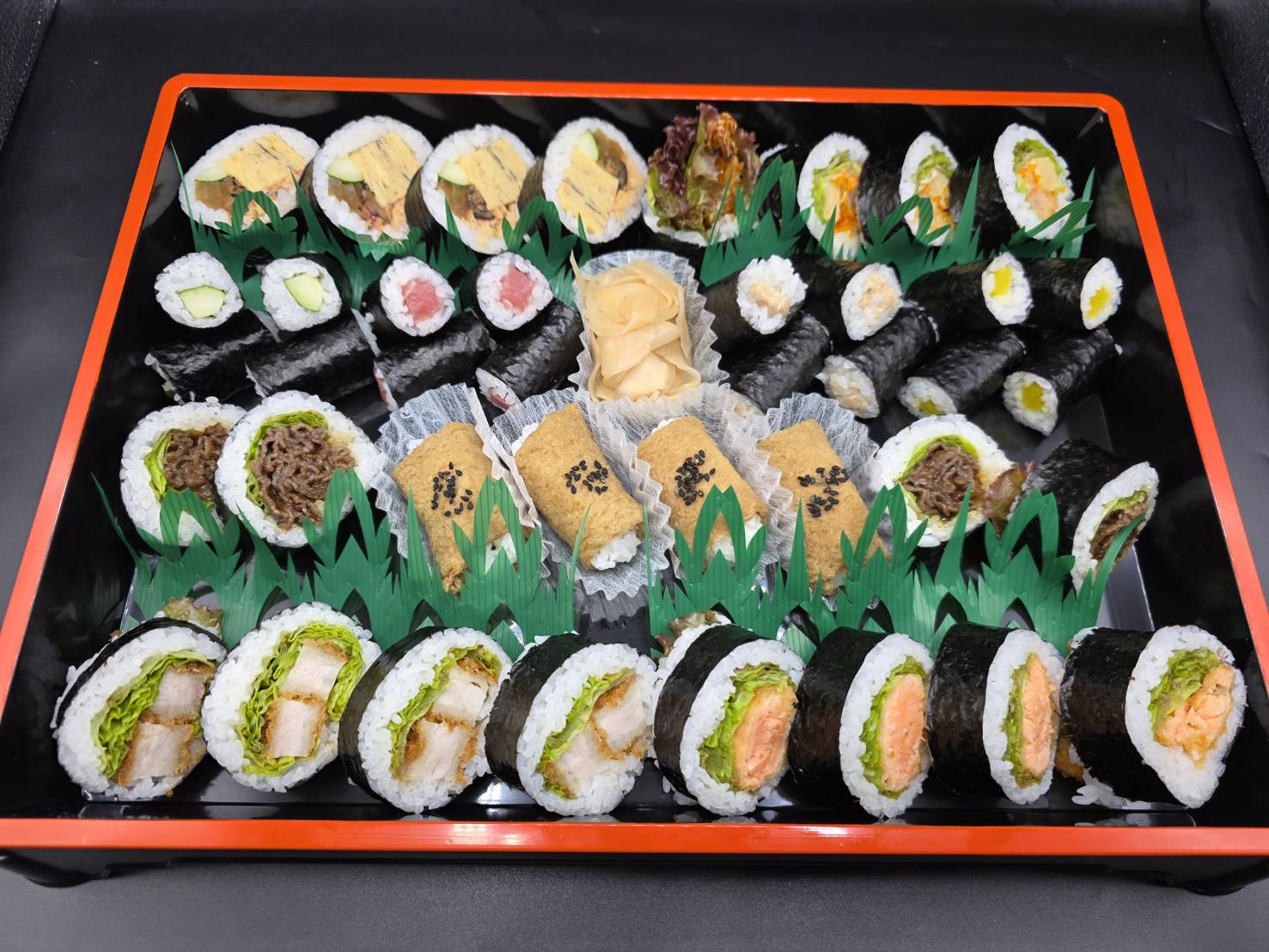 海鮮丼のセットメニュー