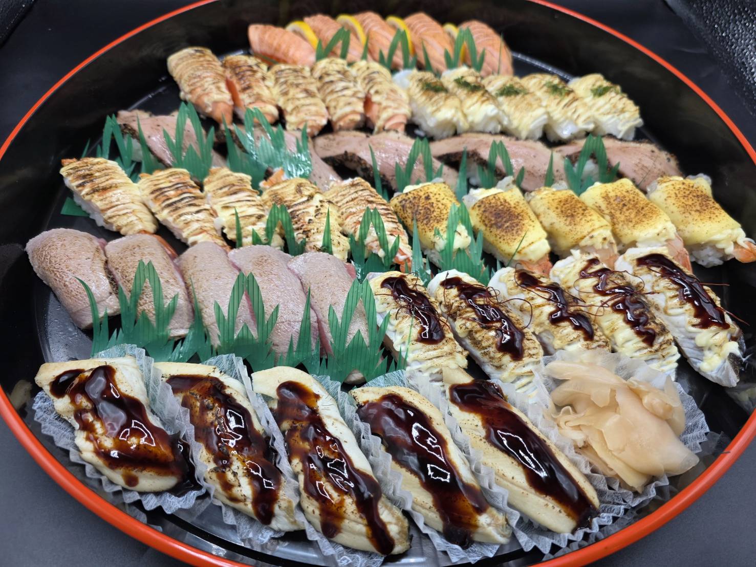 海鮮丼のセットメニュー