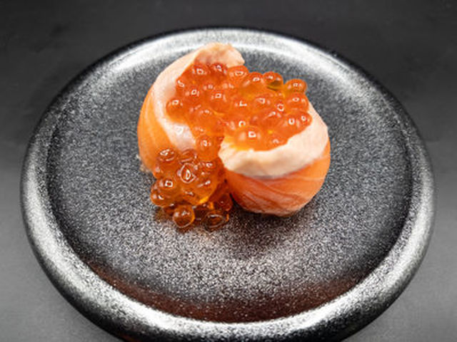 海鮮丼のセットメニュー